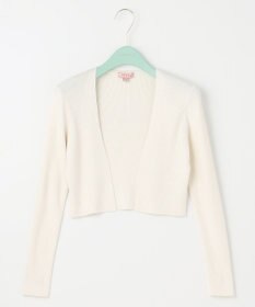 TOCCA SILK RIB BOLERO ボレロ