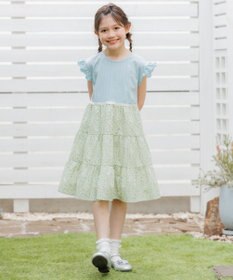 組曲 KIDS 【150-160㎝】 petit marguerite ドッキングワンピース