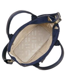 IBIZA アスール　ロゴデニム　2WAYバッグ