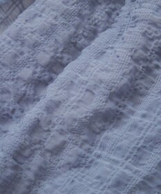 earth music&ecology シアーパフチュニック