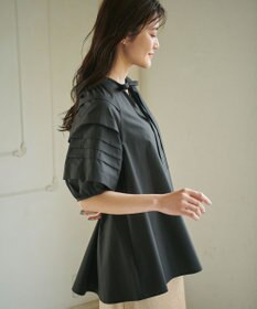 #Newans 【ANSWER for ほど甘トレンド】タックスリーブブラウス