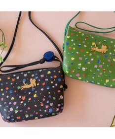 tsumori chisato CARRY てんてん ショルダーバッグ ミニバッグ