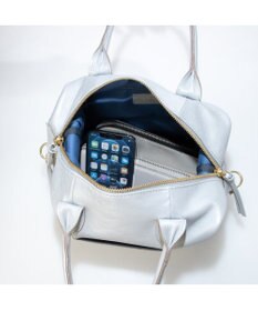 UNBILLION perche 姫路エアリーレザー2wayボストンバッグS