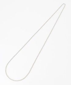 UNFILO ボールロングネックレス シルバー