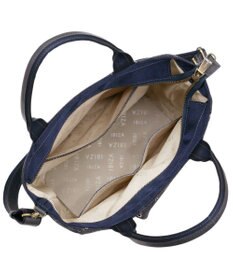 IBIZA アスール　ロゴデニム　2WAYバッグ