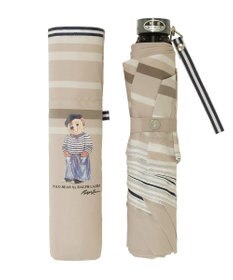 MOONBAT 【大きめ/軽量】POLO RALPH LAUREN （ポロ ラルフローレン）折りたたみ傘 FRENCH BEAR 55cm