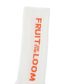 Green Parks ■ＦＲＵＩＴ　ＯＦ　ＴＨＥ　ＬＯＯＭ　３Ｐ縦ロゴソックス