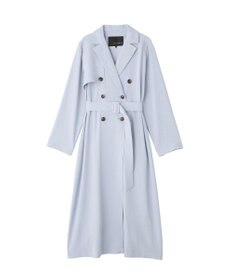 YECCA VECCA 【UVカット/花粉ガード】素材MIXトレンチコート