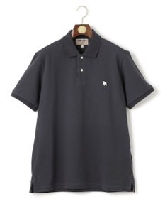 J.PRESS MEN 気品と愛嬌のバランスが抜群！【J.PRESS人気NO1ポロシャツ】 バックブルカノコレジメン ポロシャツ