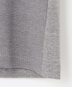 JOSEPH ABBOUD 【キングサイズ・オーガニックコットン使用】JOE COTTONサッカーVネック Tシャツ