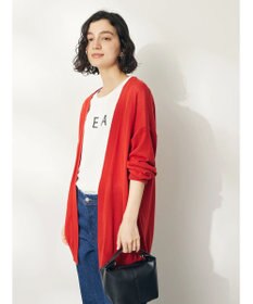 CRAFT STANDARD BOUTIQUE 強撚綿ニットカーディガン