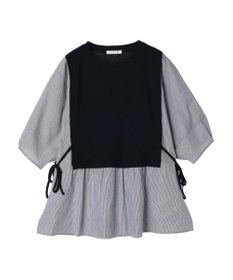 Green Parks テレコドッキングチュニック