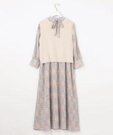 ANY SIS 【2SET】ニットジレワンピース セット