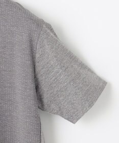 JOSEPH ABBOUD 【キングサイズ・オーガニックコットン使用】JOE COTTONサッカーVネック Tシャツ