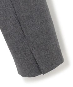 ICB L 【セットアップ対応】ウールストレッチ ノーカラージャケット