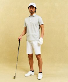 23区GOLF 【MEN】ロゴグラフィック ポロシャツ