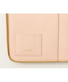 MIYABIYA La quoh with kirakaracho 南蛮七宝 プリントレザー ノートホルダー