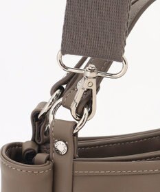 Y'SACCS カウレザー スクエア2wayミニトート