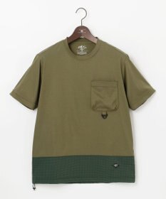 JOSEPH ABBOUD MOUNTAIN 【UNISEX】ASHA_OGリップコンビＴシャツ