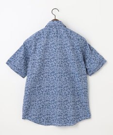 JOSEPH ABBOUD 【清涼感】テクスチャライズドライ フラワーエアリノ シャツ