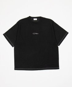 WEGO 【機能T/ユニセックス着用ITEM】カラーステッチワンポイントT（SS）
