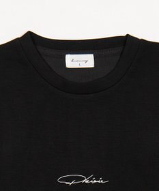 WEGO 【機能T/ユニセックス着用ITEM】カラーステッチワンポイントT（SS）