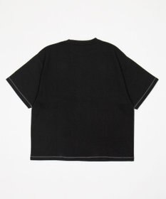 WEGO 【機能T/ユニセックス着用ITEM】カラーステッチワンポイントT（SS）
