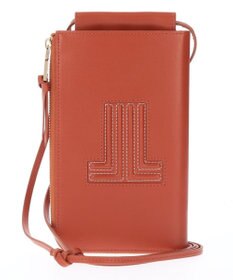 LANVIN en Bleu ヴィジュ スマホショルダー財布