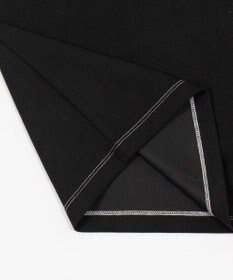 WEGO 【機能T/ユニセックス着用ITEM】カラーステッチワンポイントT（SS）