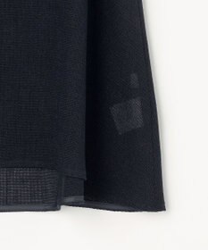 組曲 S 【先行予約】【WEB限定】メランジレノクロス 裾フレアブラウス