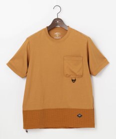 JOSEPH ABBOUD MOUNTAIN 【UNISEX】ASHA_OGリップコンビＴシャツ