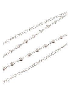 Green Parks ｅｖｅｒｙ　ｗａｌｋ．２本セットハートネックレス