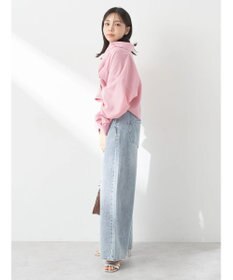 earth music&ecology ビッグポケットショートシャツ