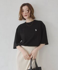 WEGO 【ユニセックス着用ITEM/MLサイズ展開】U.S. POLO ASSN.別注 接触冷感T（SS）
