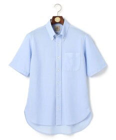 J.PRESS MEN 【夏に嬉しい高機能】カノコインレイパッチポケット シャツ/B.D.