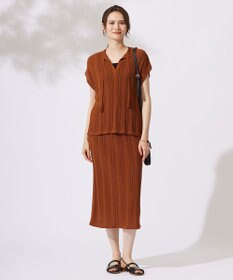 自由区 【カタログ掲載・セットアップ対応・洗える】シアーコイル スカート