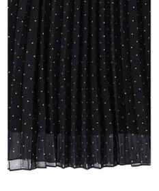 earth music&ecology すきな丈シフォンプリーツスカート