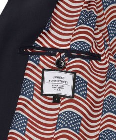 J.PRESS YORK STREET 【UNISEX】シングルブレザー / 3B / 金釦 / 背抜き
