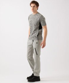 JOSEPH ABBOUD MOUNTAIN ランダムスラブリップル Tシャツ