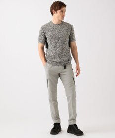 JOSEPH ABBOUD MOUNTAIN ランダムスラブリップル Tシャツ