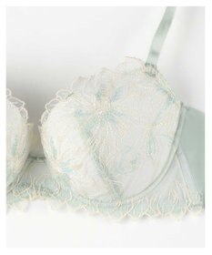 AMPHI ブラジャー ふっくらまる胸キープ 脇高設計 背中をスムージング 【Hold Day Bra ホールドデイブラ】 ブラ BBJ304 アンフィ／ワコール