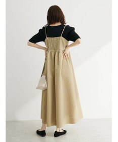 Green Parks ・ＥＬＥＮＣＡＲＥ　ＤＵＥ　フクレキャミワンピース