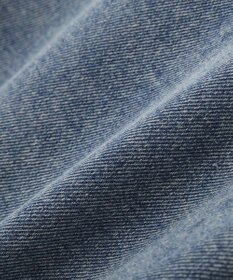 Green Parks デニムペプラムジレ