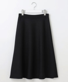 自由区 【WEB限定カラーあり・洗える】リバーシブルニット セットアップ(プルオーバー×フレアスカート)