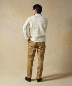 J.PRESS MEN 【120th Anniversary】Embroidery Knit