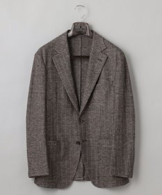 GOTAIRIKU 【宮田毛織】リネンジャージー カーディガンジャケット