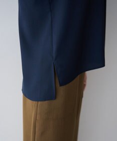 YECCA VECCA 2wayストライプリボンブラウス