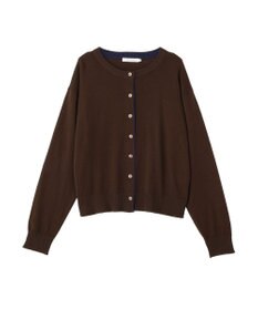 AMERICAN HOLIC 配色シアーカーディガン