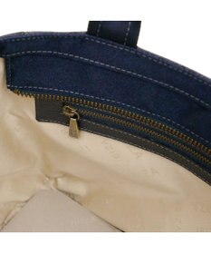 IBIZA アスール　ロゴデニム　2WAYバッグ