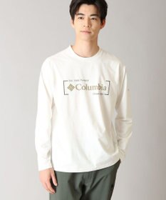 Columbia Columbia/ ライトキャニオングラフィックロングスリーブTシャツ /コロンビア